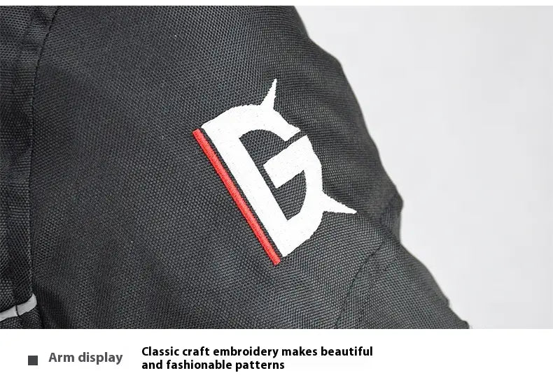 Motorcycle Riding Warm And Anti Fall Racing Jacket