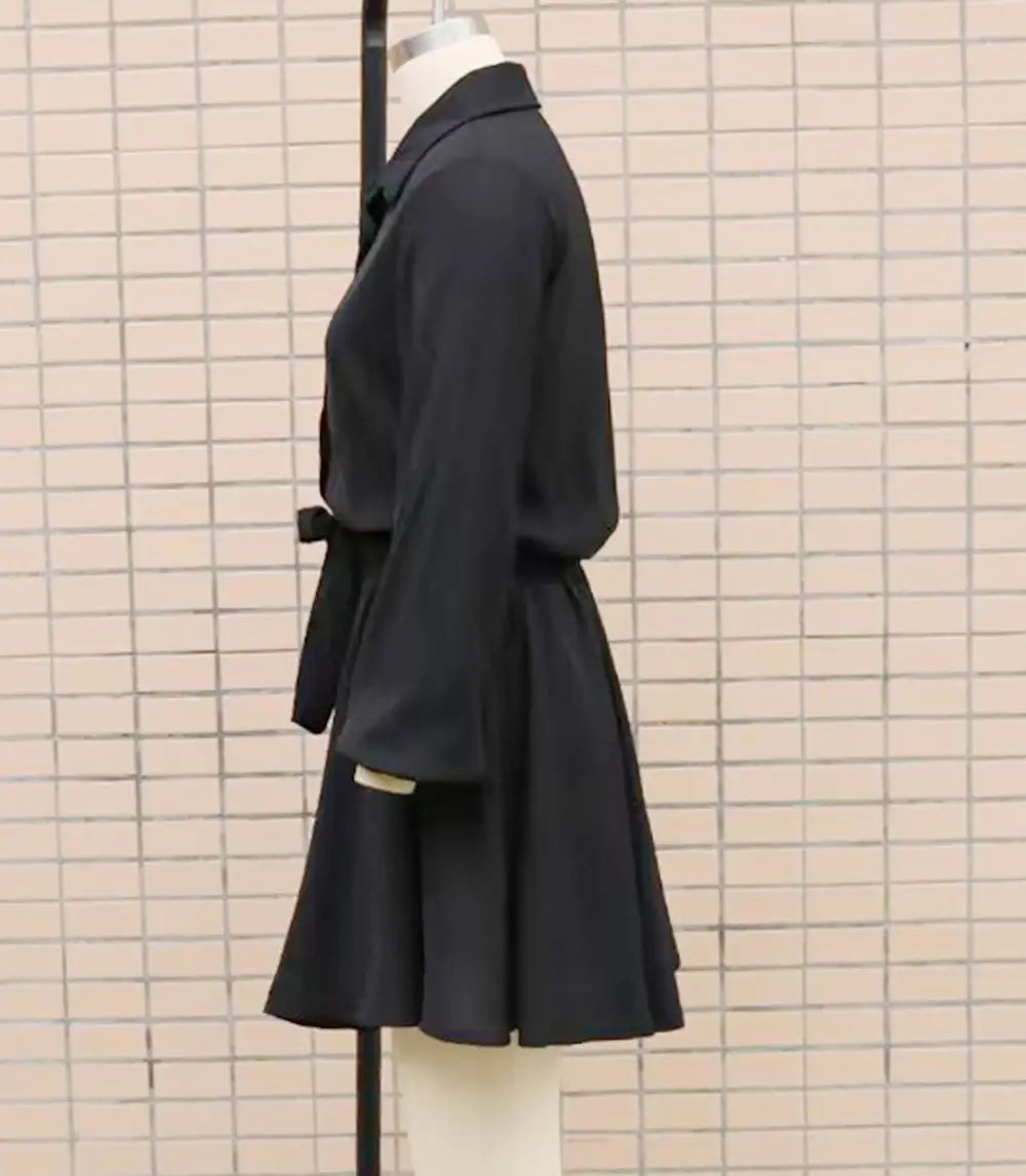 Autumn Leisure Women’s Clothing Blouse Collar Long Sleeve Loose Casual Jumpsuit