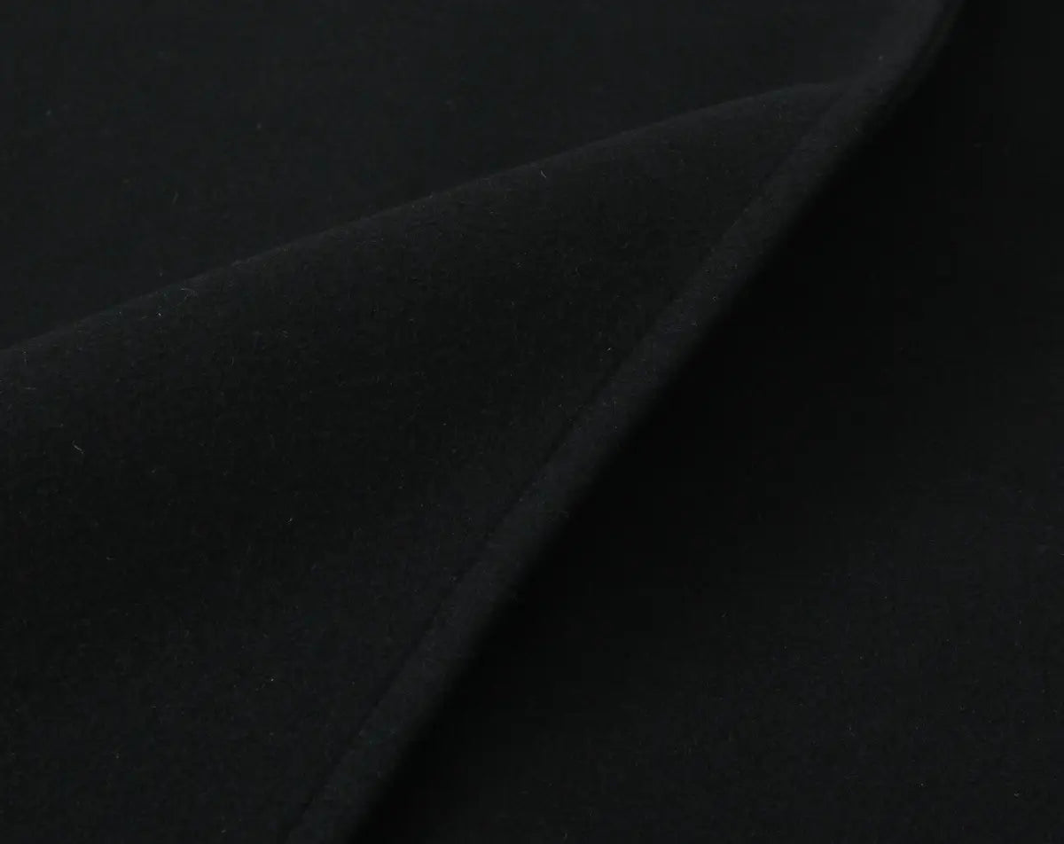 Fashion Simple Loose Soft Long-cut Coat