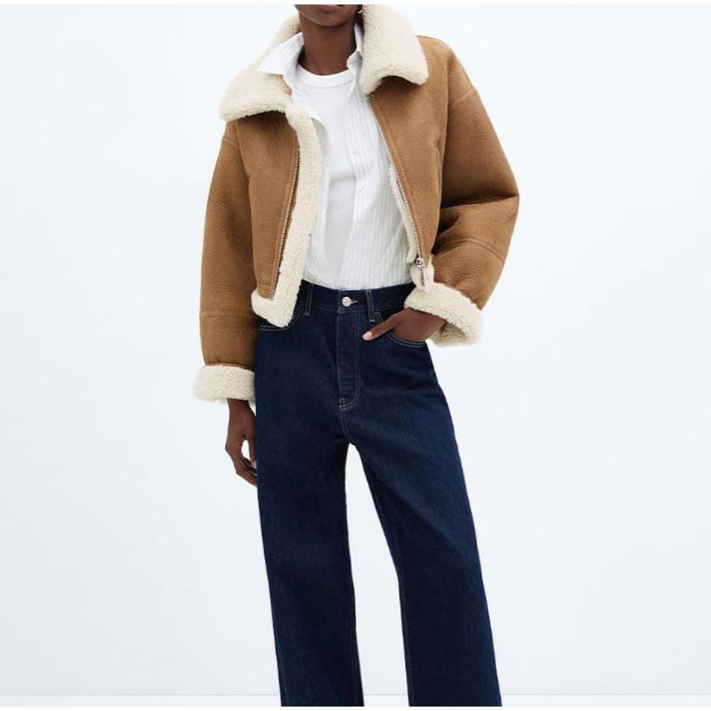 Women’s Short Zipper Thermal Coat