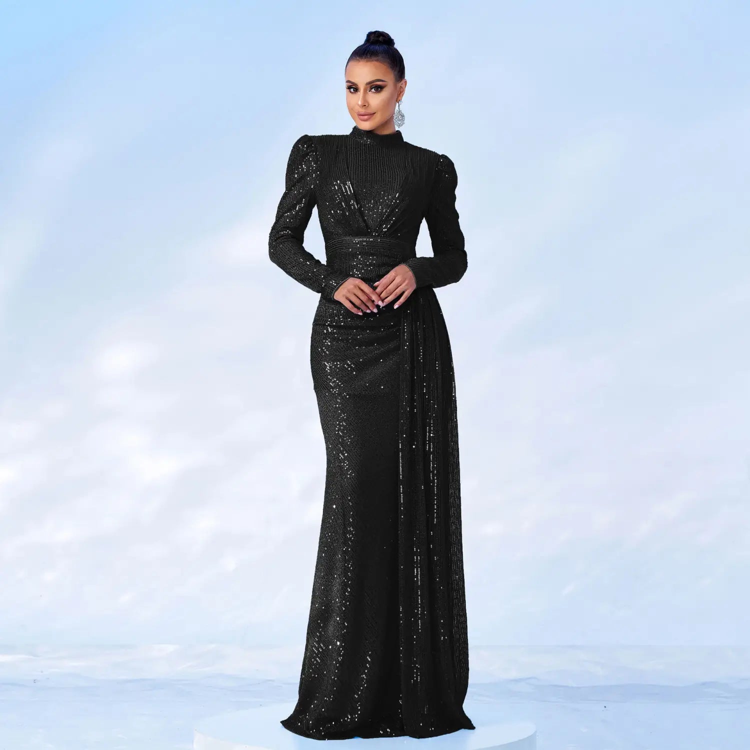 Sequin Skirt Sensation Luxury Clothing For Women