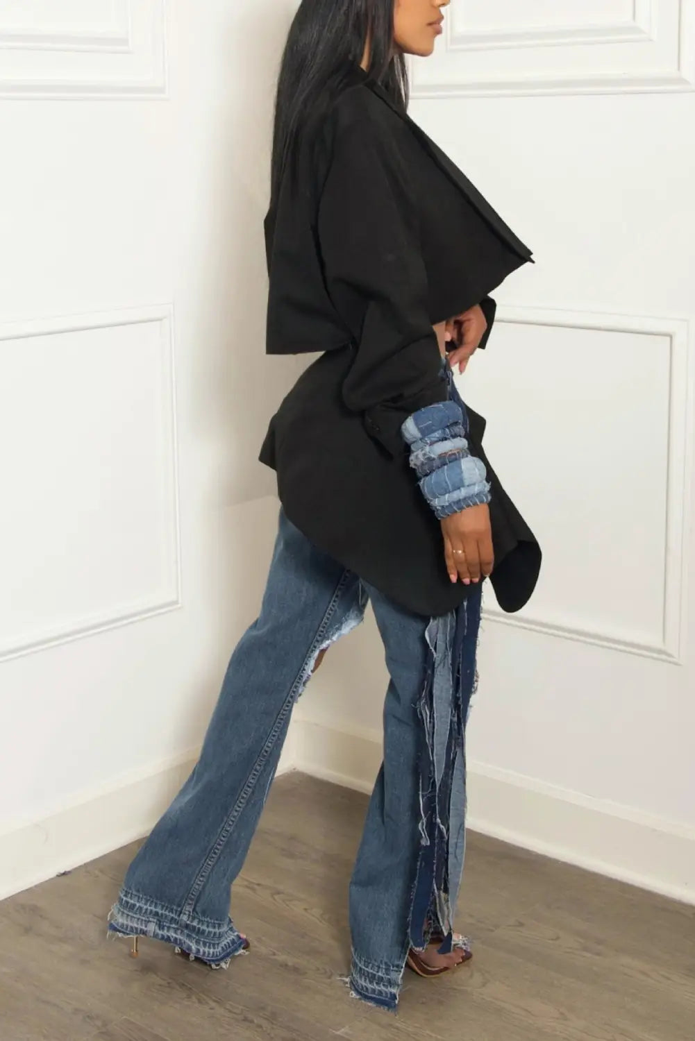 Lace Up Sensation Luxury Clothing For Women