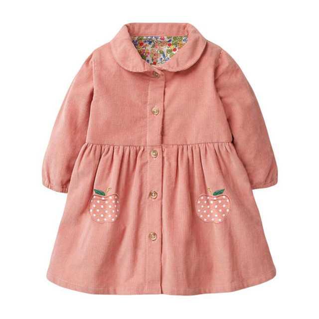 Little Kids Girls Autumn Children’s Dress Baby