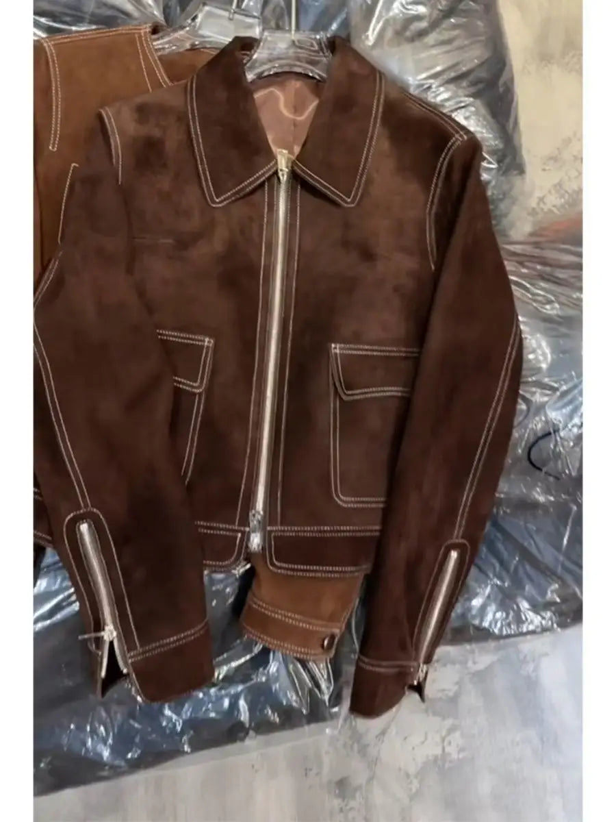Women’s Autumn Long Sleeve Maillard Jacket