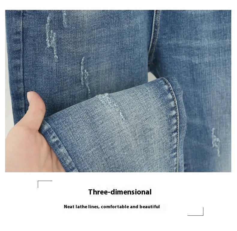 Oversized Jeans Women’s Loose High Waist Harem Pants