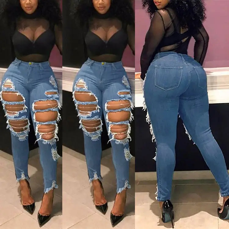 Women’s Beggar Denim Skinny Pants