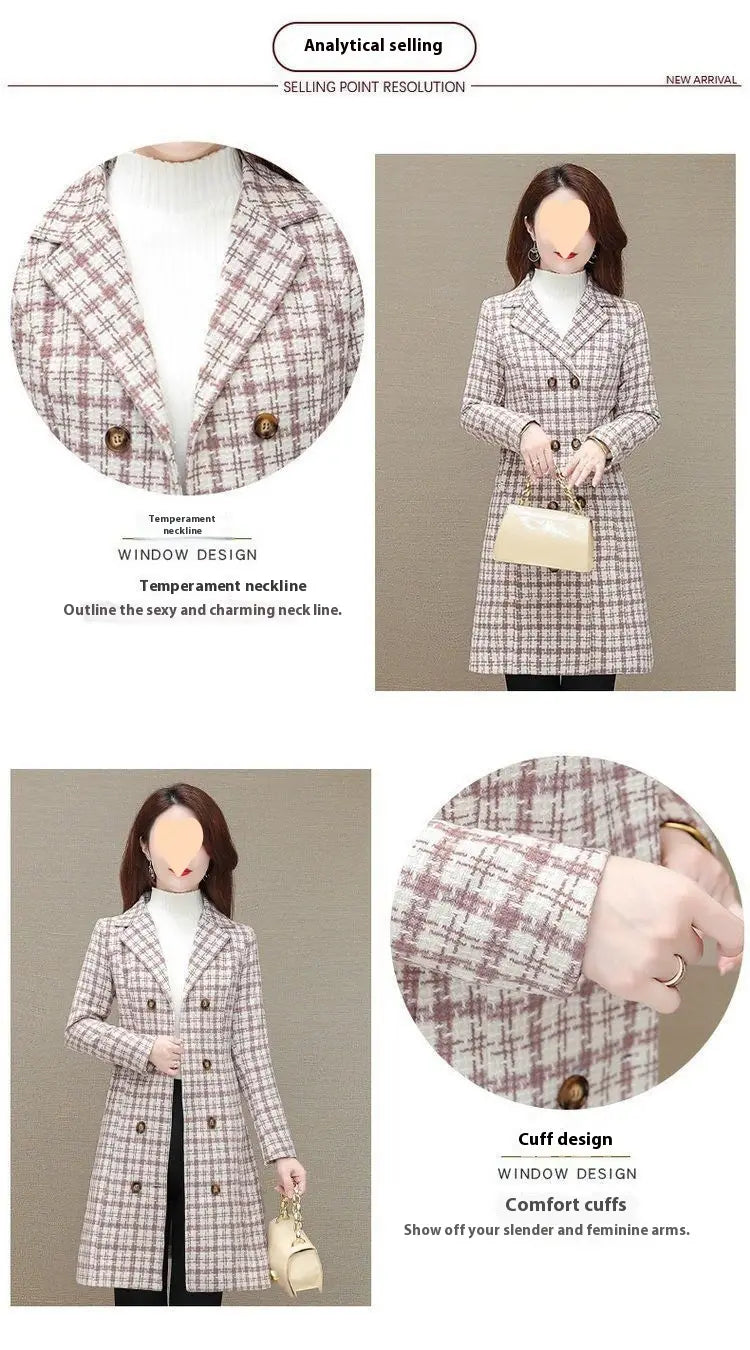 Coat Slimming Short Slim Fit Spring And Autumn Women