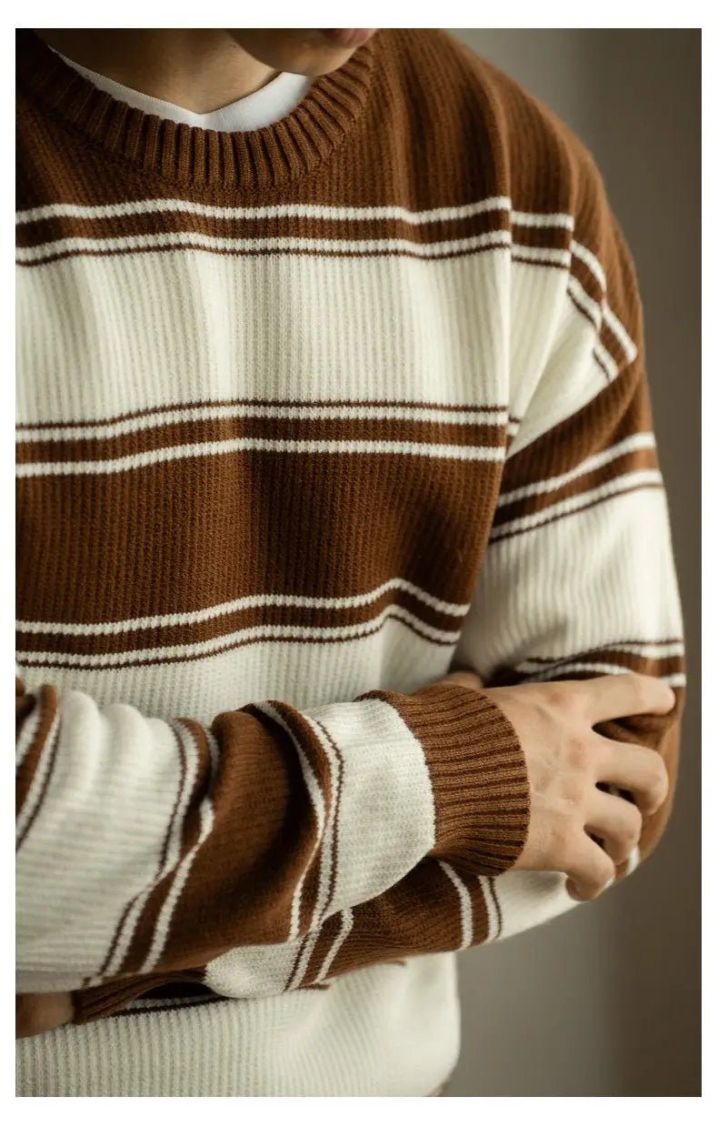 Loose Trendy Knitwear Top For Men