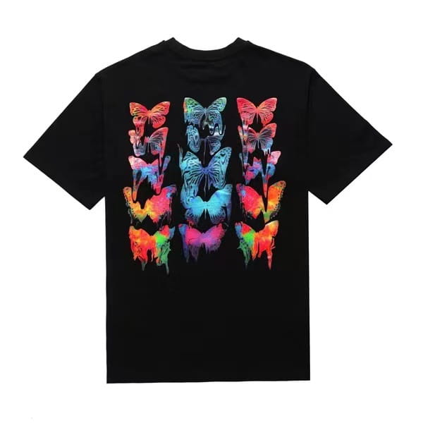 Short Sleeved Men’s T-shirt For Summer Thin And Loose Fit