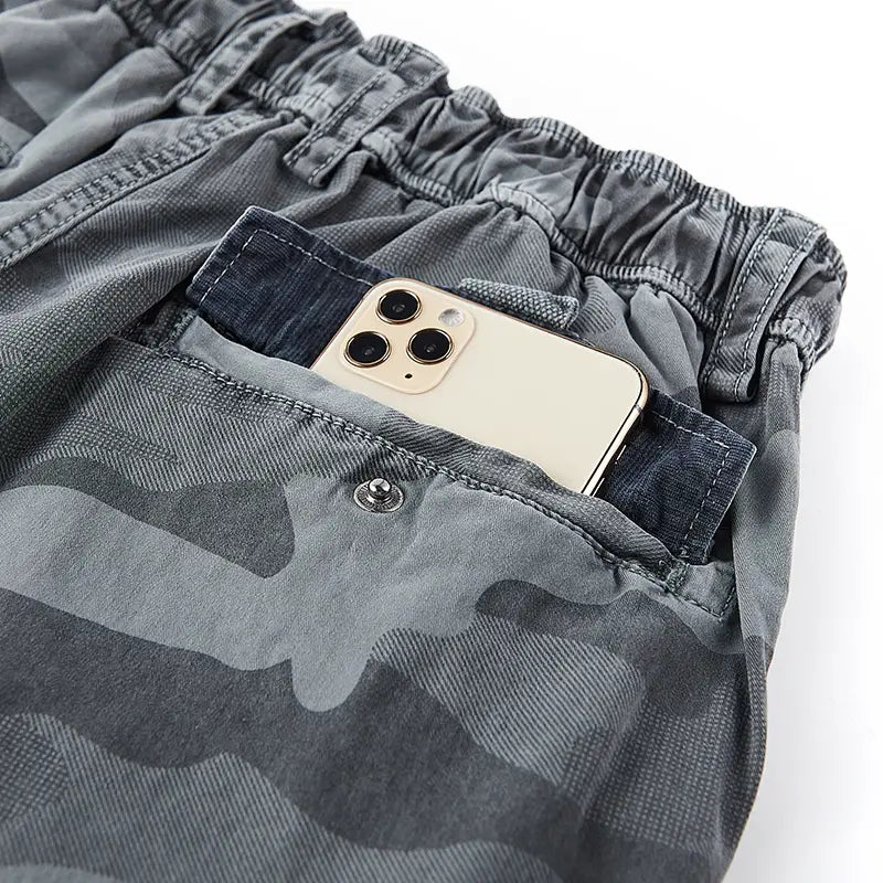 Men’s Fashion Loose Straight Casual Sports Shorts