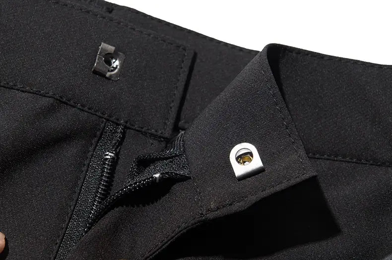 Outdoor Stretch Breathable And Loose Plus Size Climbing Pants Men