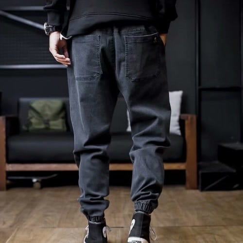 Summer Men’s Harem Leisure Extra Large Oversized Jeans