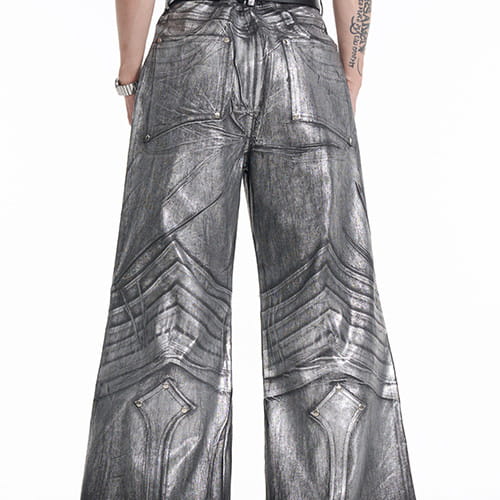 Design Dark Knight Wide-leg Pants