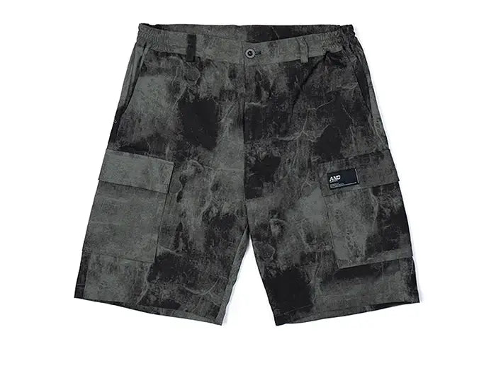 Summer casual loose camouflage shorts