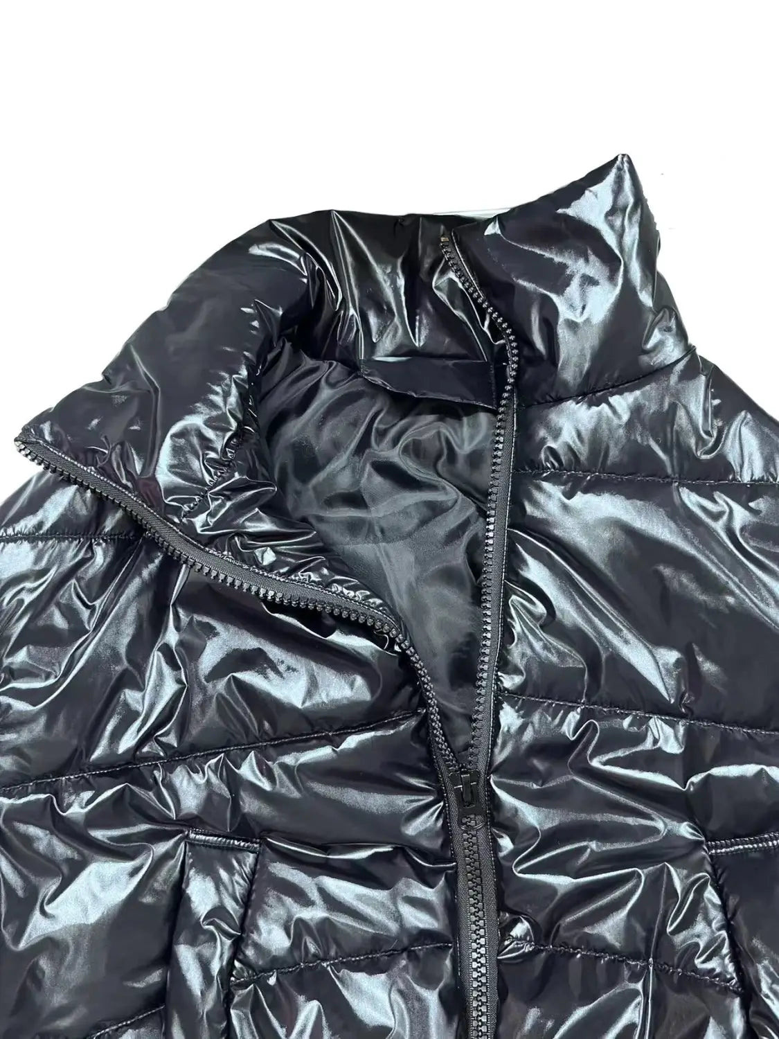 Street Cool Short Cotton Jacket Jacket Stand Collar Zipper Jacket