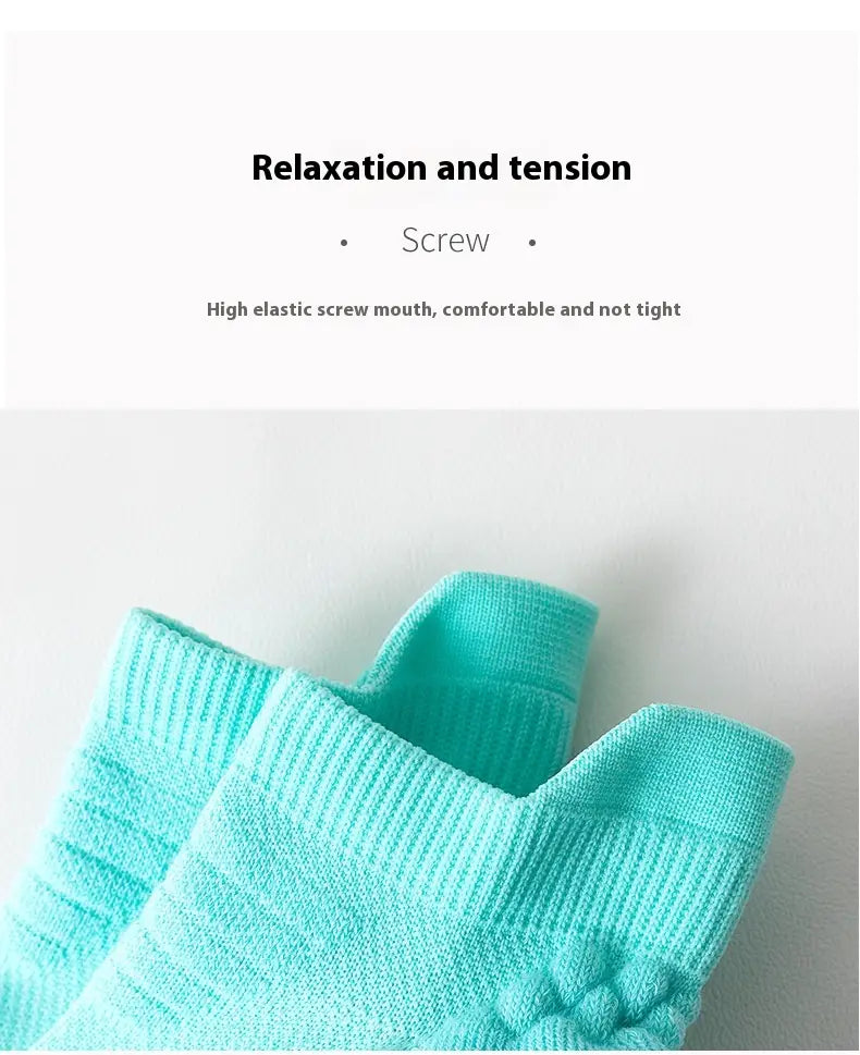 Outdoor Towel Bottom Couple Professional Socks For Running