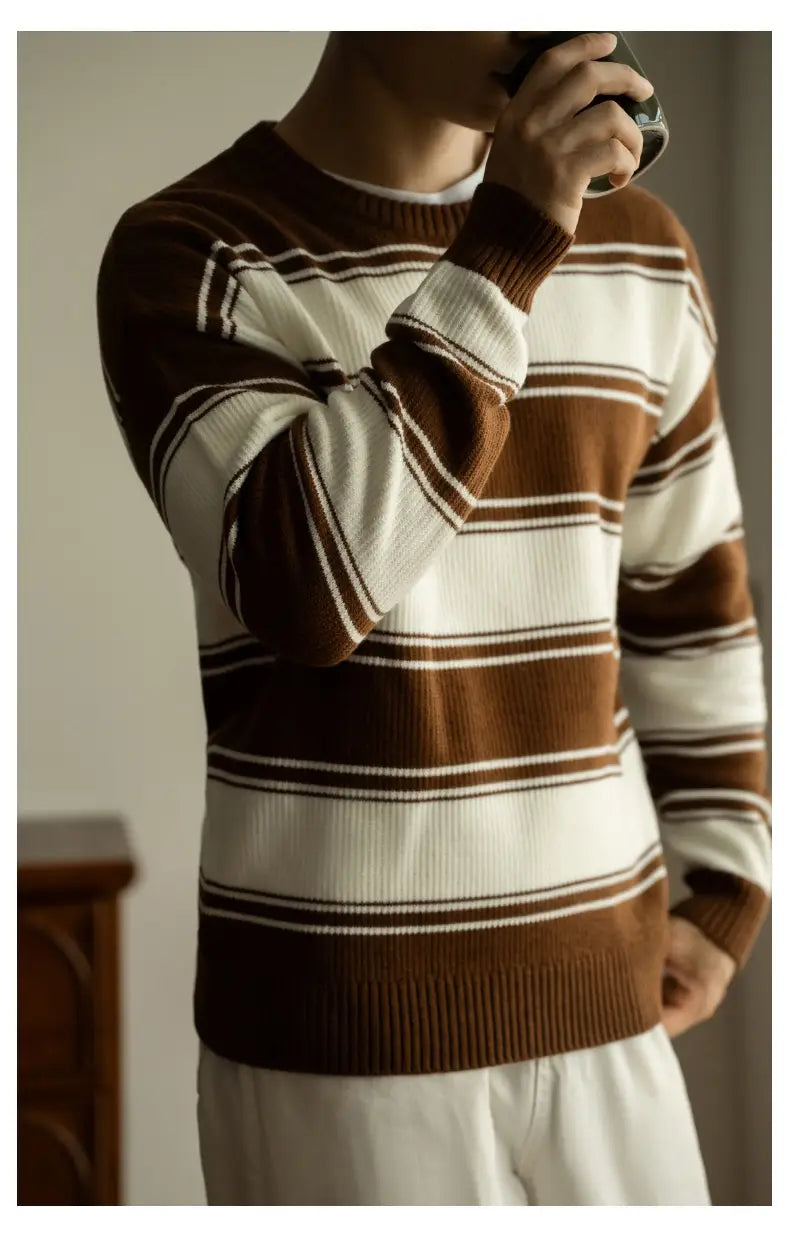 Loose Trendy Knitwear Top For Men