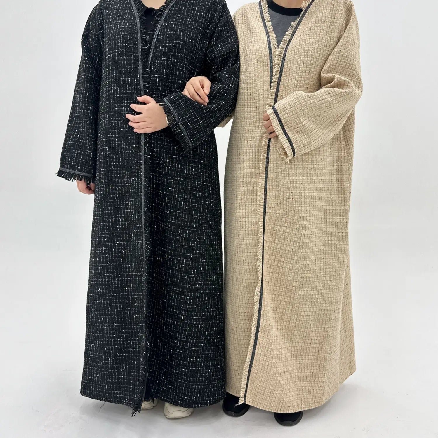 Turkey Dubai Autumn And Winter Cardigan Dress