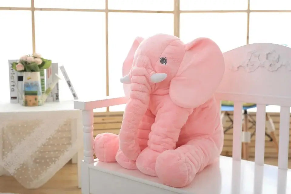 Elephant Doll Pillow Baby Comfort Sleep