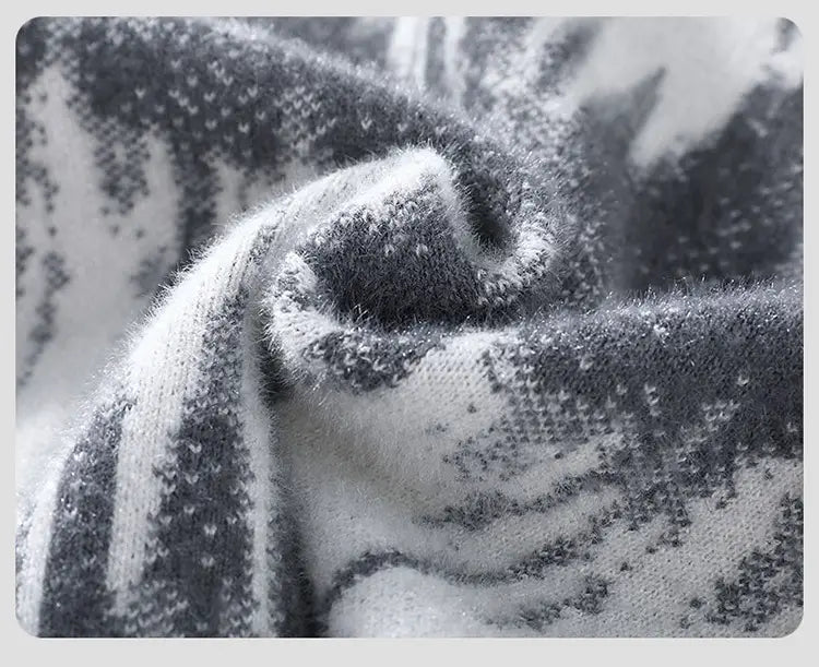 Fall New Sweater Loose Teen Men’s Fashion Knitwear