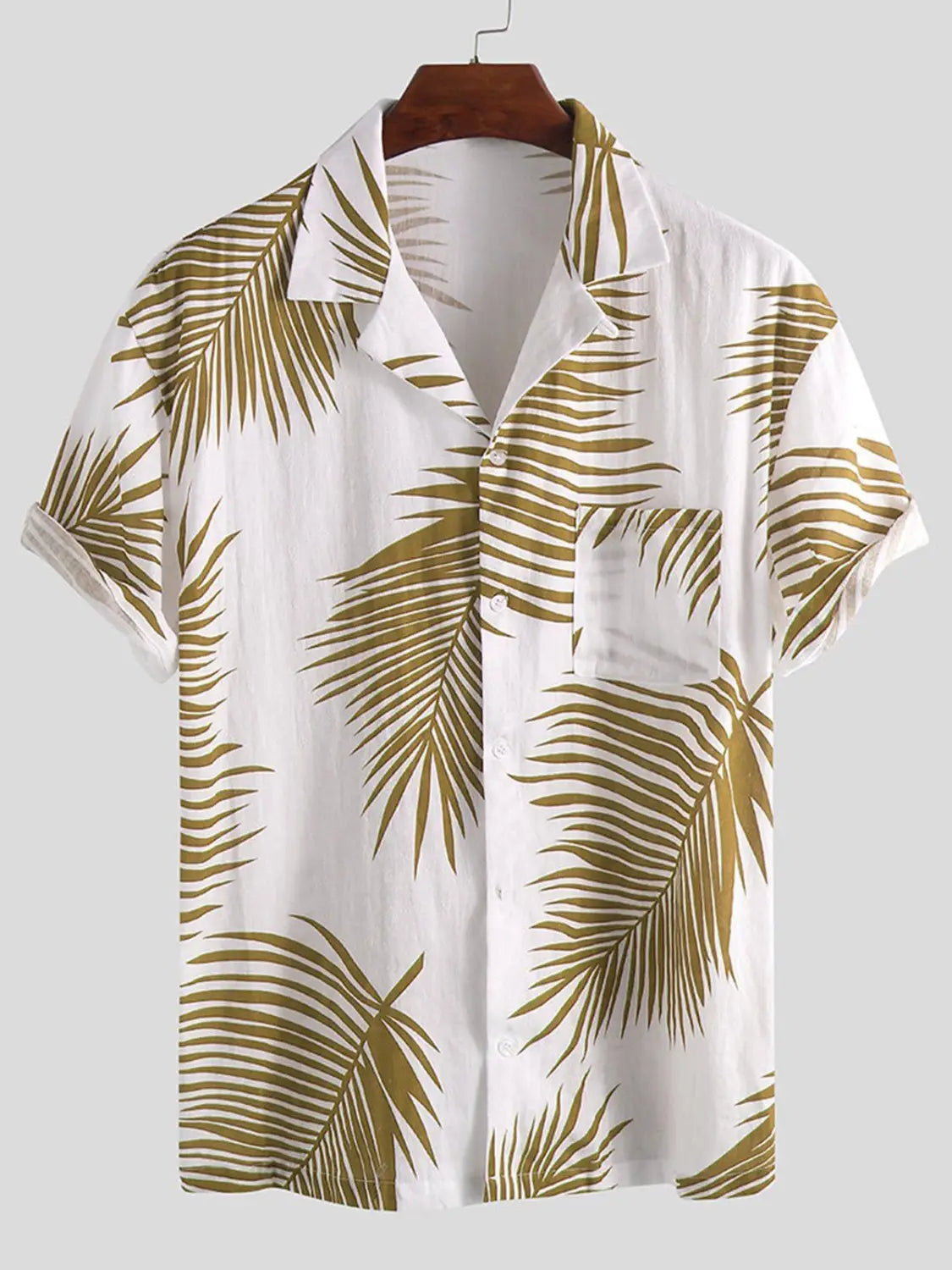 Men’s Bamboo And Linen Shirt