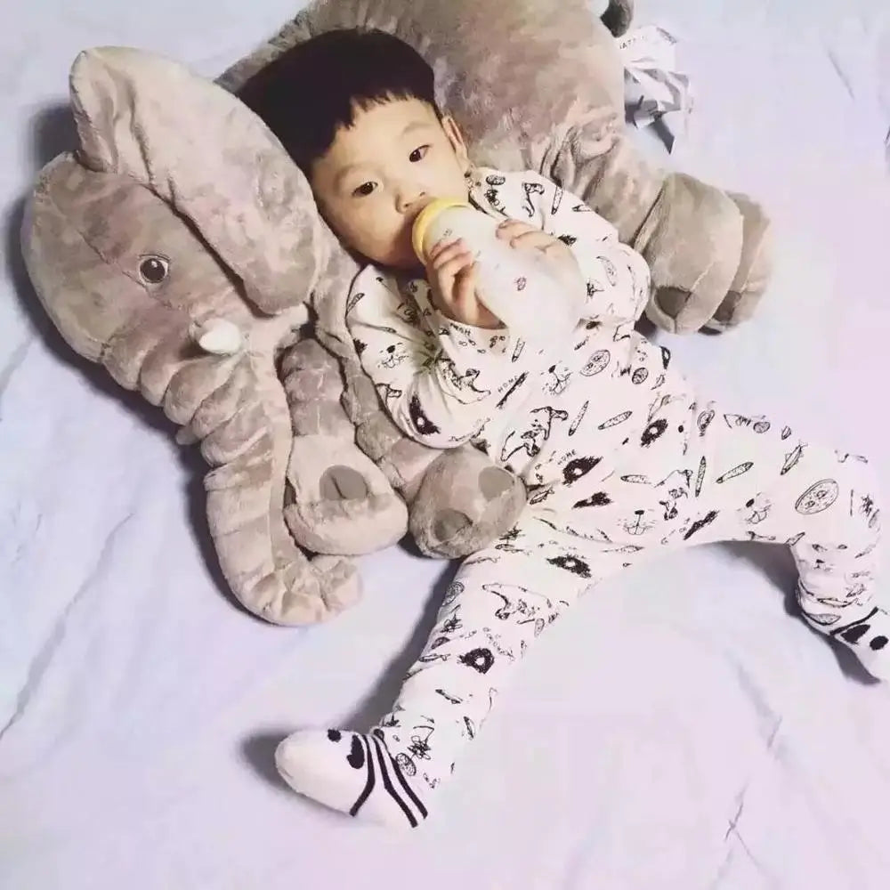 Elephant Doll Pillow Baby Comfort Sleep