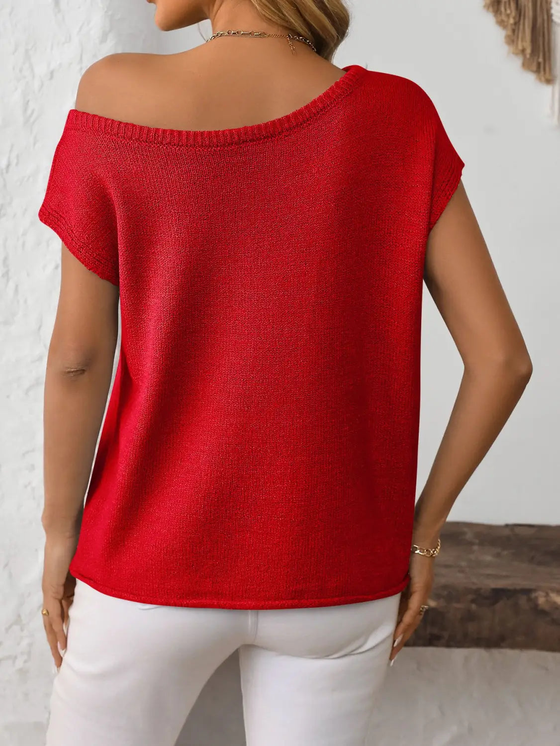 Knitted Y2g Summer Knitwear Sweater Pullover Top
