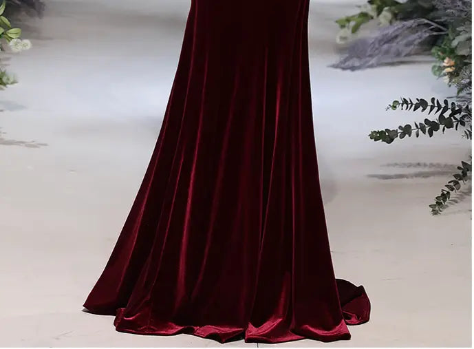 Women’s High-end Evening Dress Mermaid Temperament