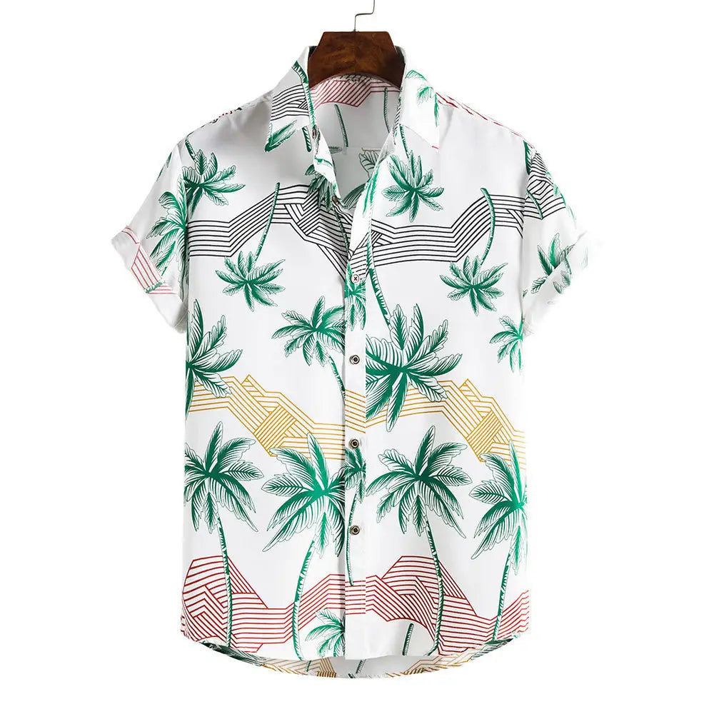 Men’s Bamboo And Linen Shirt