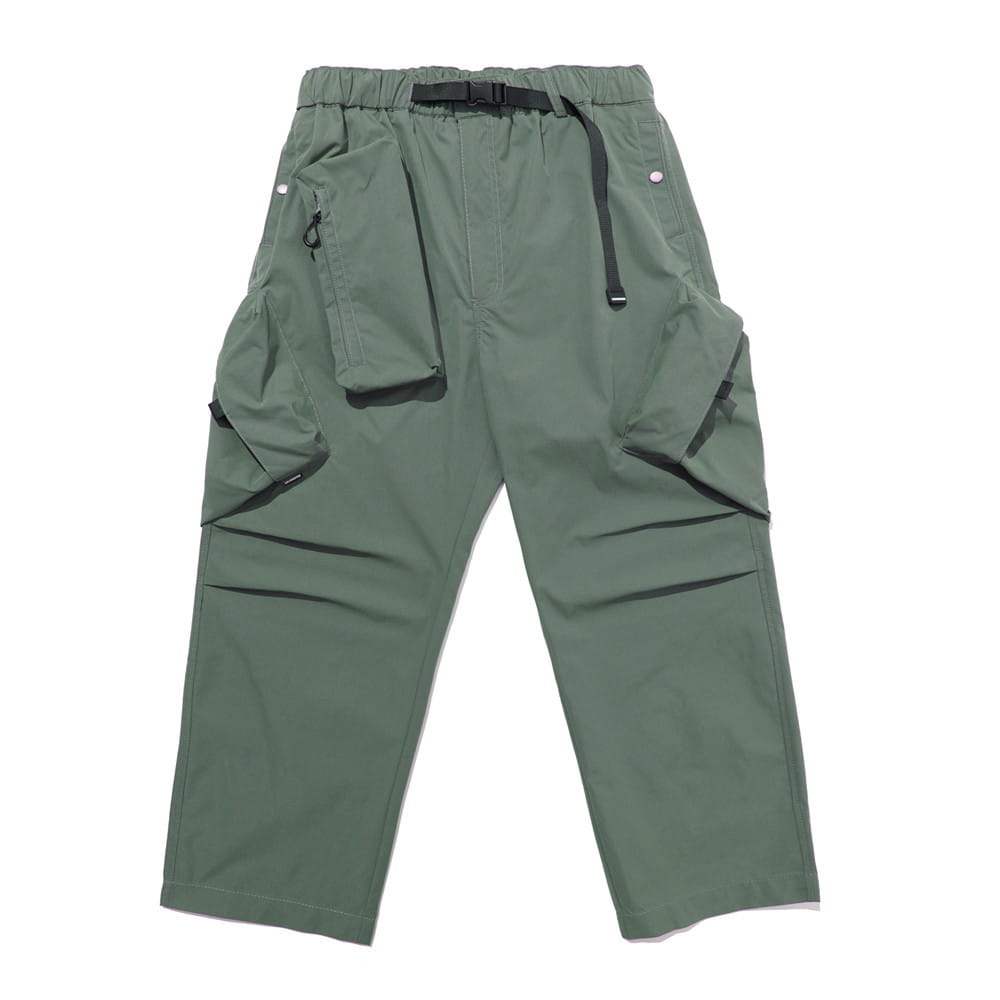 Belted Organ Bag Outdoor Cargo Pants Men’s