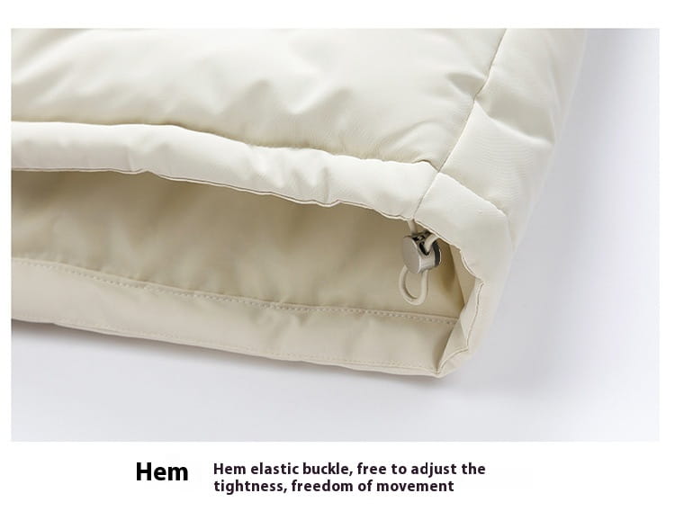 Down Cotton-padded Coat Winter Warm Thickened Puffer Jacket