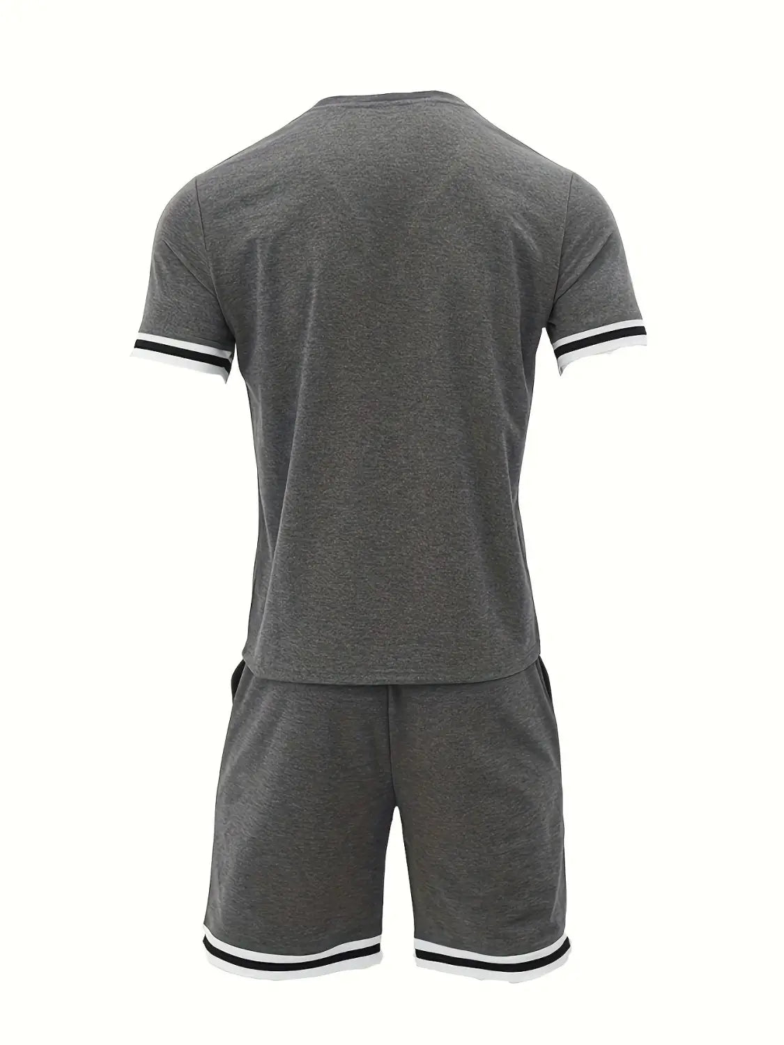 Men’s Short-sleeved T-shirt Casual Shorts Two-piece Set