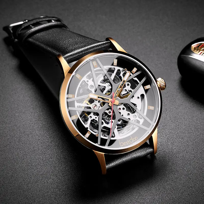 Unleash Timeless Style Luxury Mens Watch