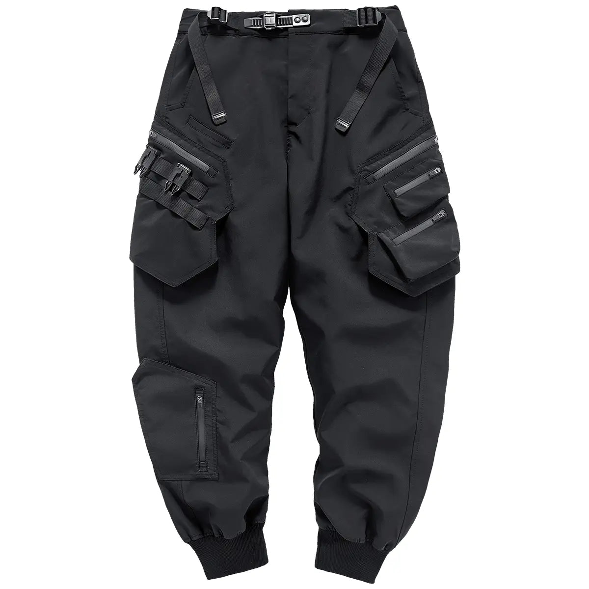 Men’s Trendy Multi Pocket Parachute Pants Loose Fit