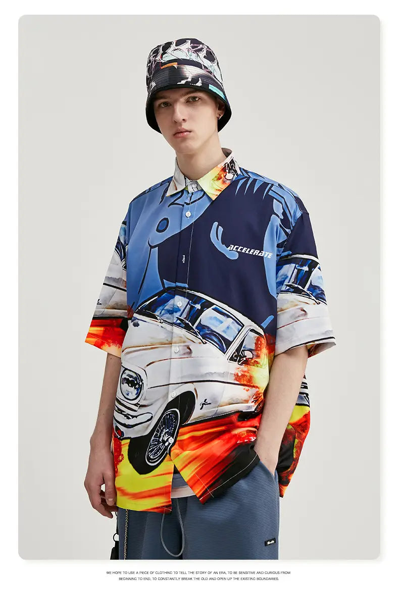 Short sleeve shirt