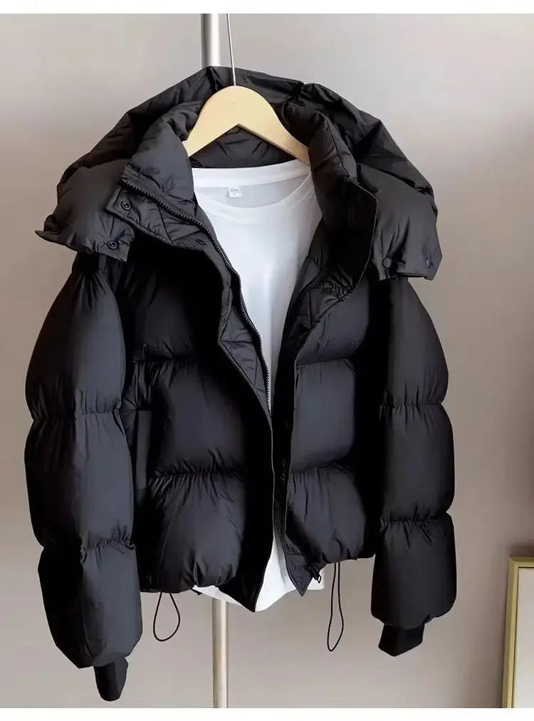 Thick Loose Down Cotton-padded Jacket