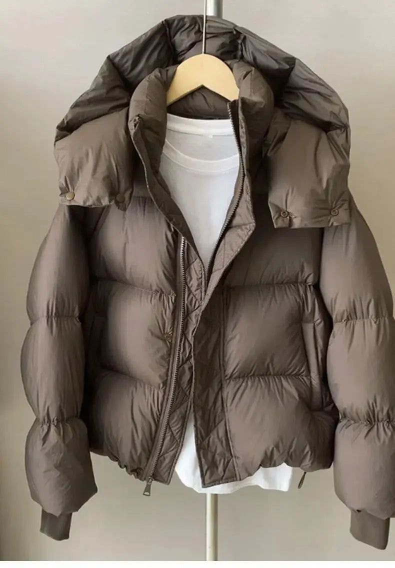 Thick Loose Down Cotton-padded Jacket