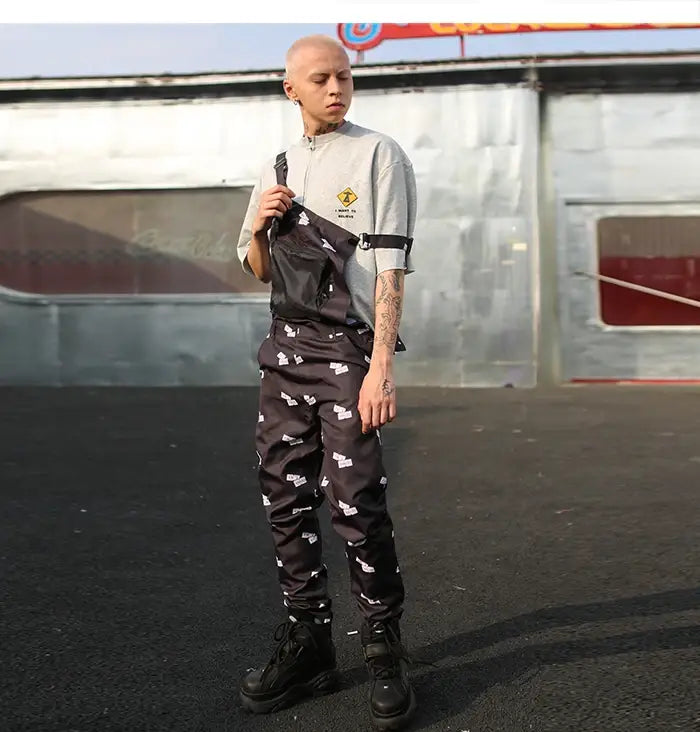 Men’s Fashion And Comfort Couple Printed Suspenders
