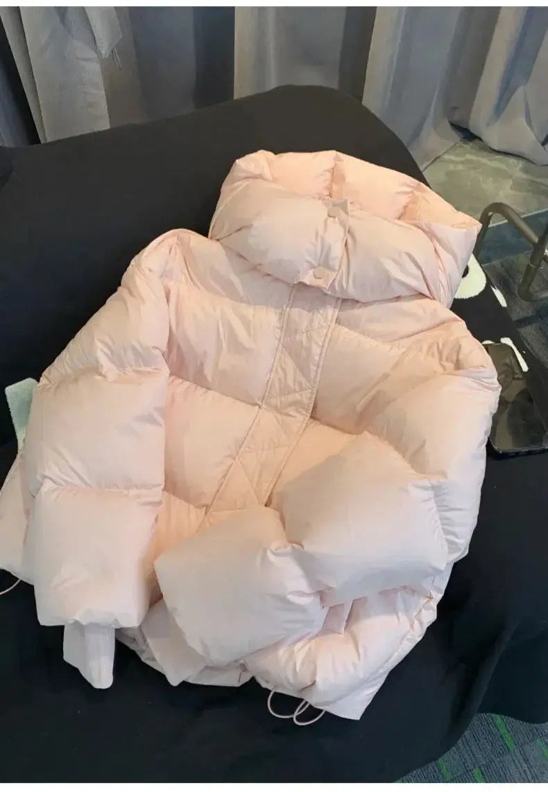 Thick Loose Down Cotton-padded Jacket