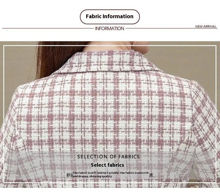 Coat Slimming Short Slim Fit Spring And Autumn Women