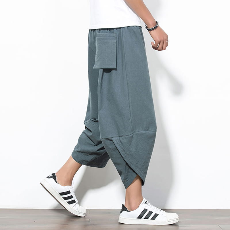 Eight points men’s nine points casual bloomers