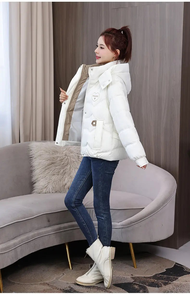 Winter Design Sense Thickened Padded Jacket
