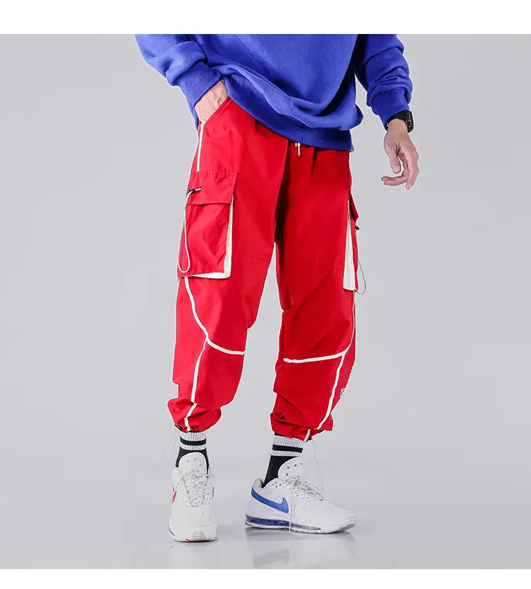 Chaopai Street casual overalls