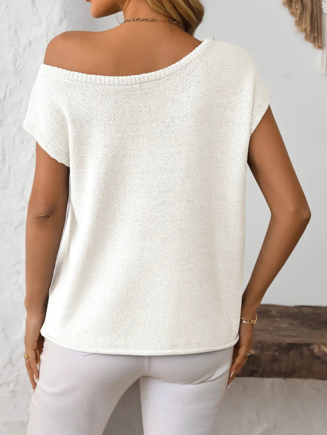 Knitted Y2g Summer Knitwear Sweater Pullover Top