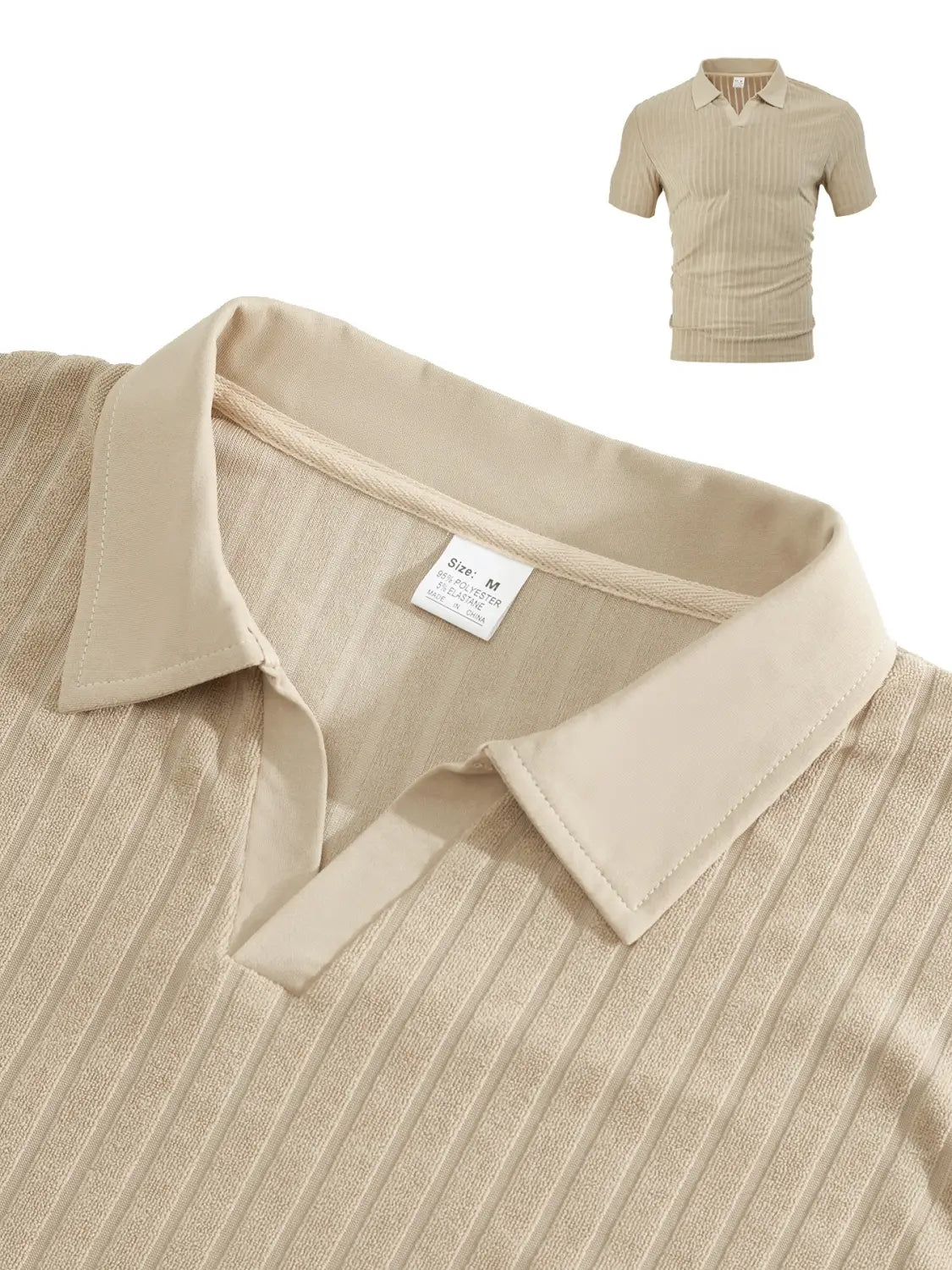 Men’s Breathable Figured Cloth Crew Neck Casual Sports Suit