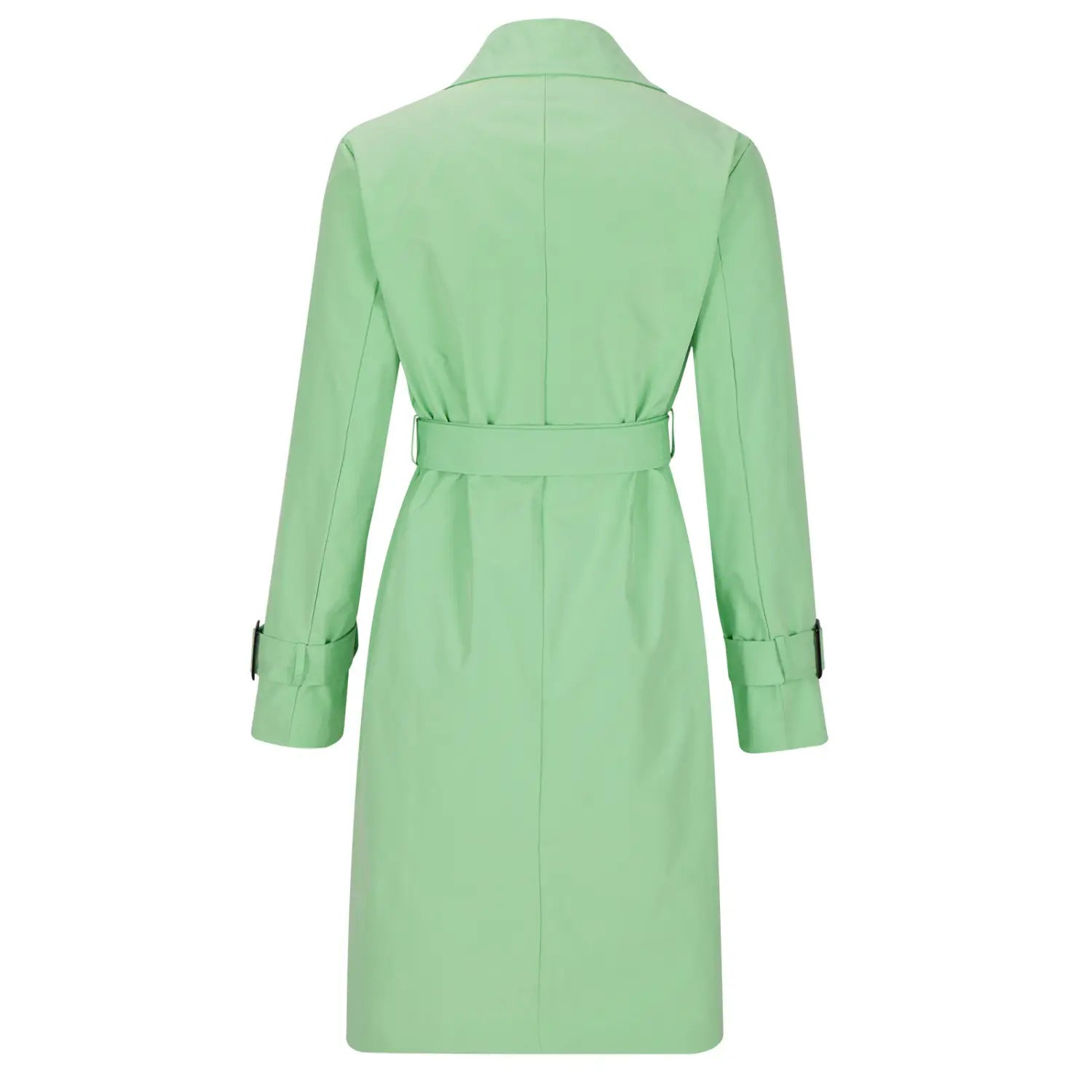 European And American Autumn Women’s Double Breasted Fashion Casual Trench Coat