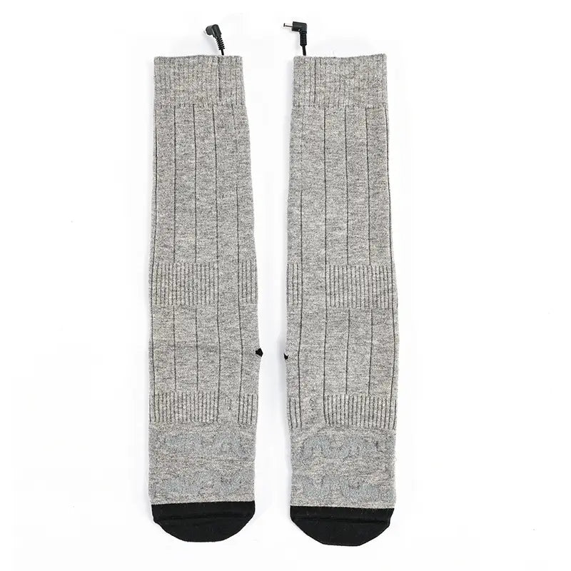 Outdoor Men’s And Women’s Skiing Electric Heating Warm Stockings