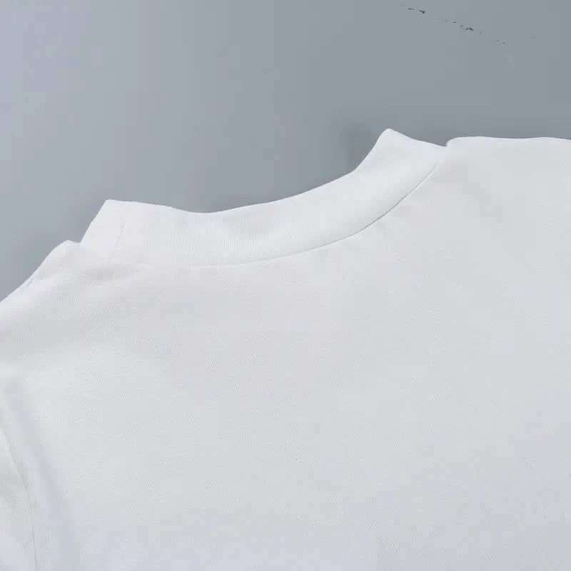 Casual Slim Fit All-match Letters Printed Minicoat