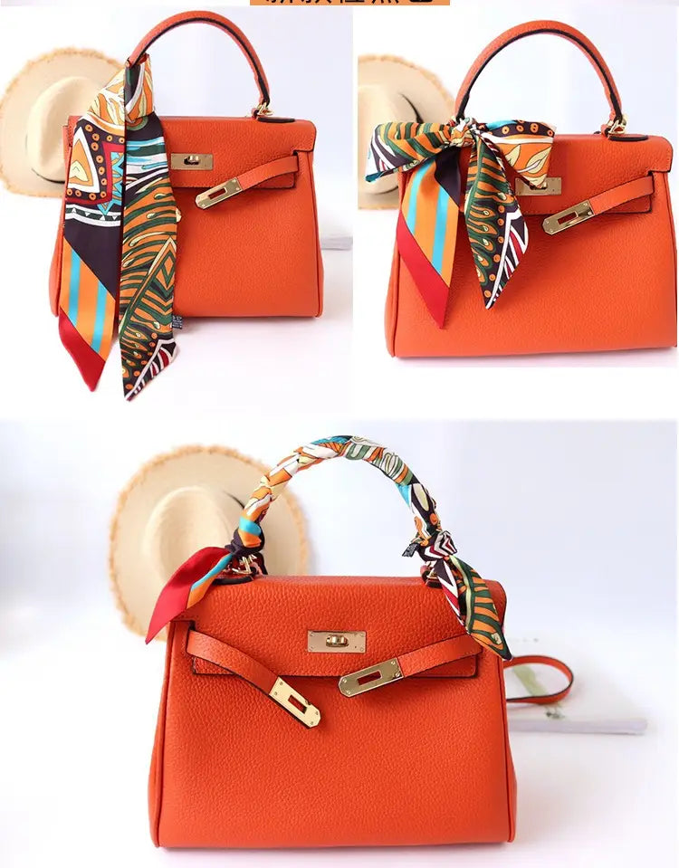 Ribbon Thin Narrow Bag Handle Scarves Decoration