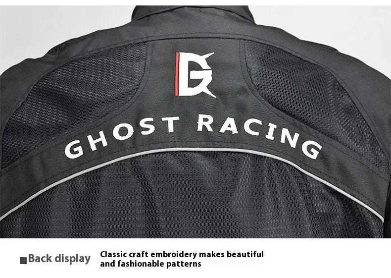 Motorcycle Riding Warm And Anti Fall Racing Jacket